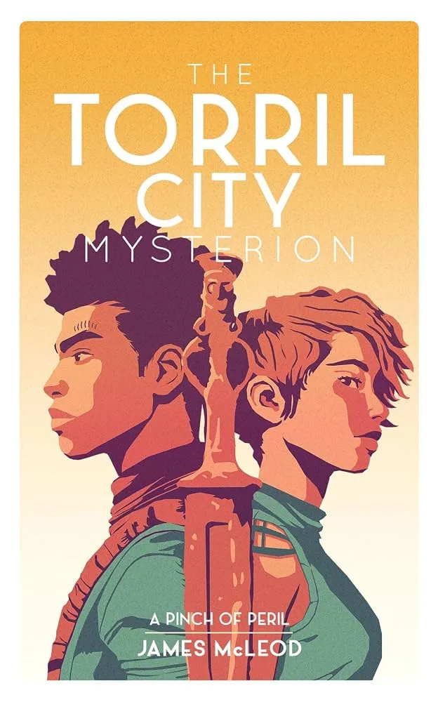 Cover of The Torril City Mysterion: A Pinch of Peril