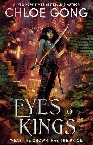 Cover of Eyes of Kings