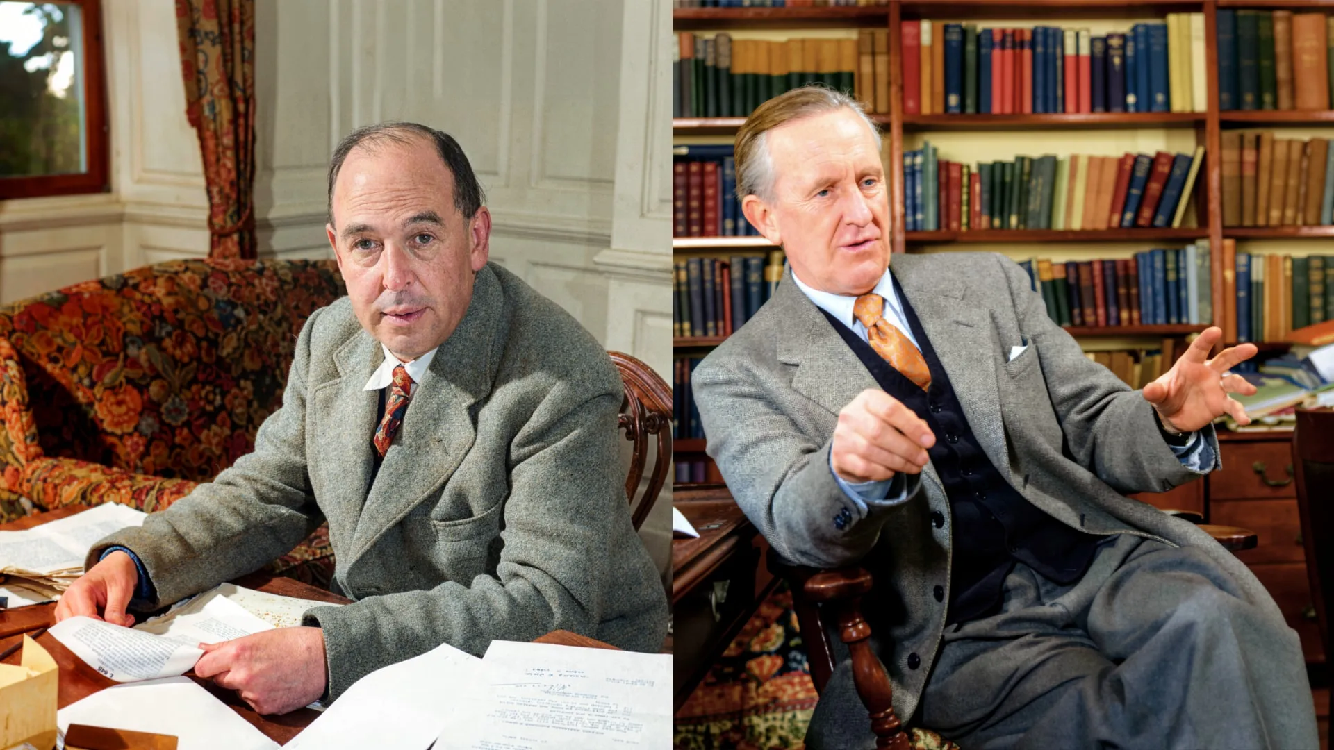 Tolkien and Lewis have both earned their place in the last century's roll-call of authors a cut-above.