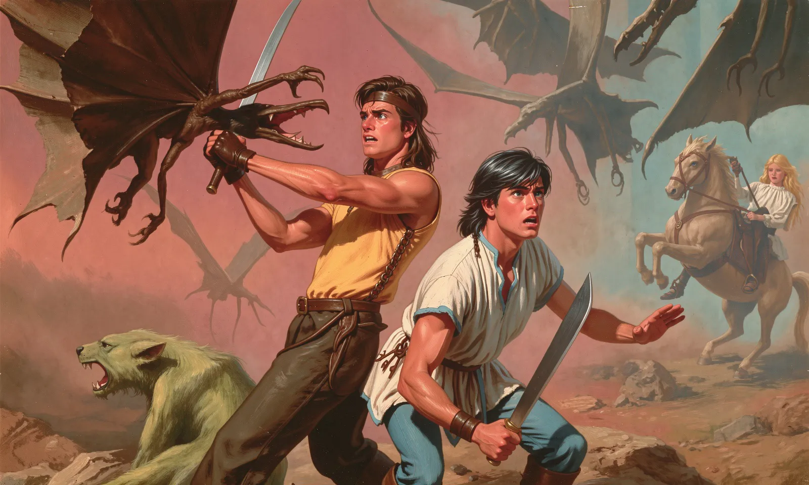Kerish and his brother Lord Forollkin embark on an adventure not like every other.