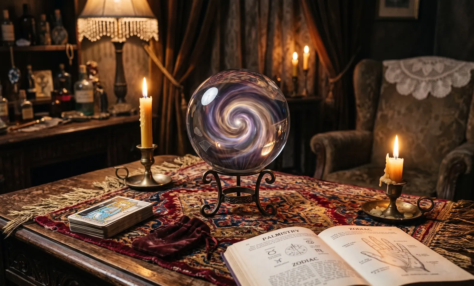 We've all heard of a crystal ball. Now, let's never hear of them again.