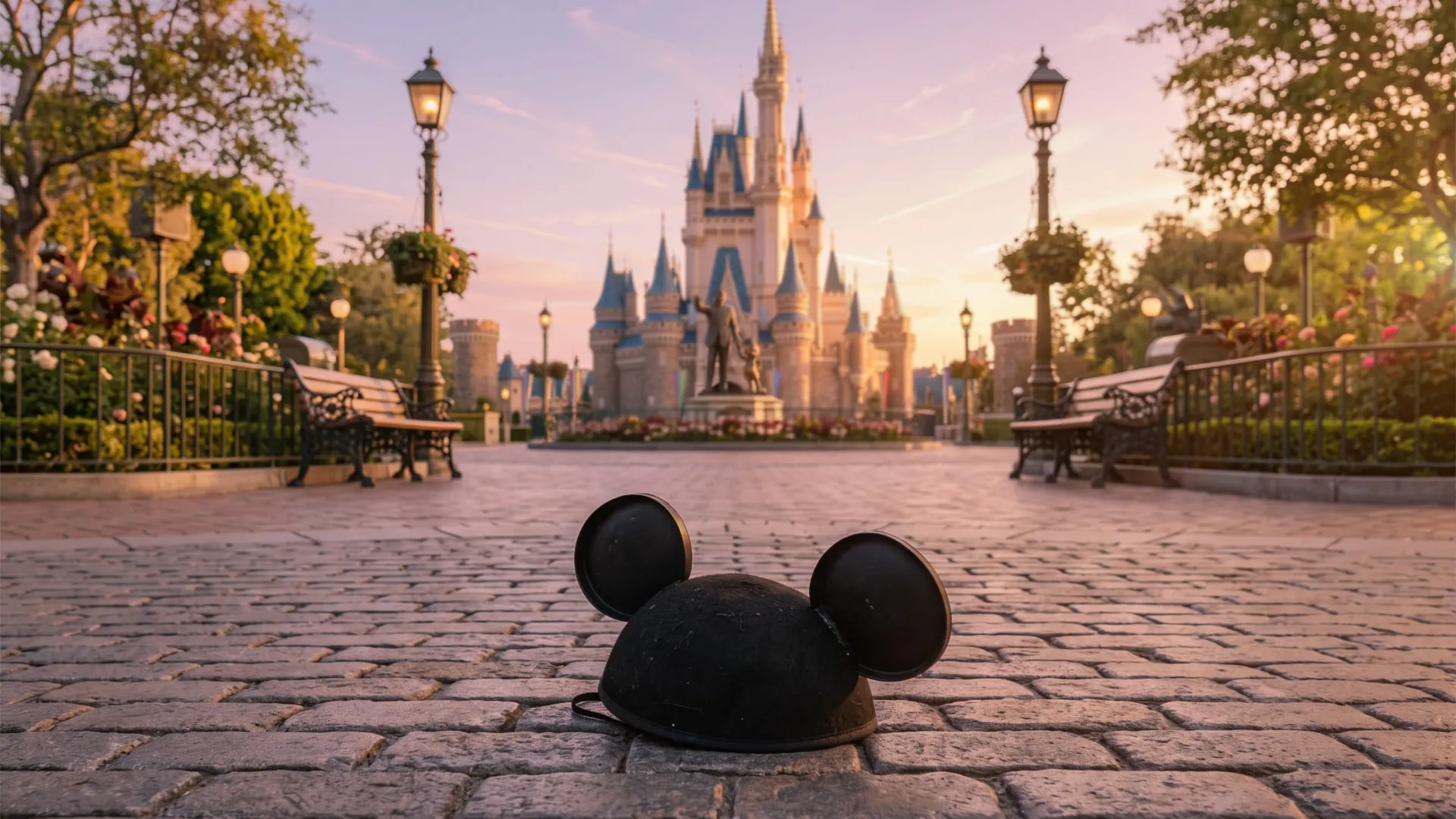 For some, Disneyland provides the closest thing to stepping through the back of a wardrobe.