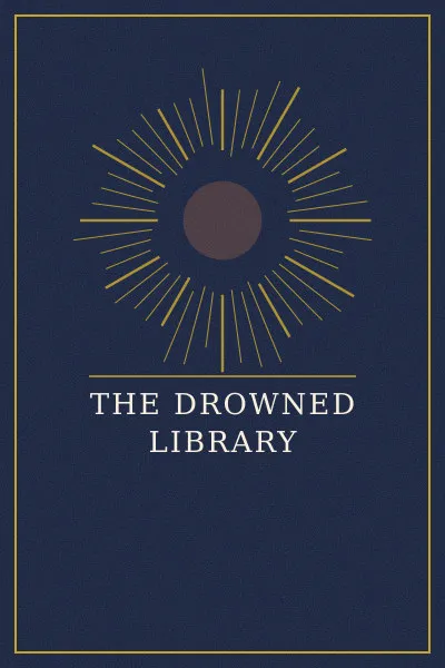 Cover of The Drowned Library